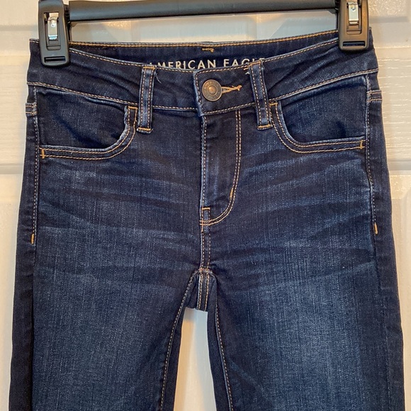 AE Next Level Stretch Low-Rise Jeggings ~ 00S - Picture 2 of 11